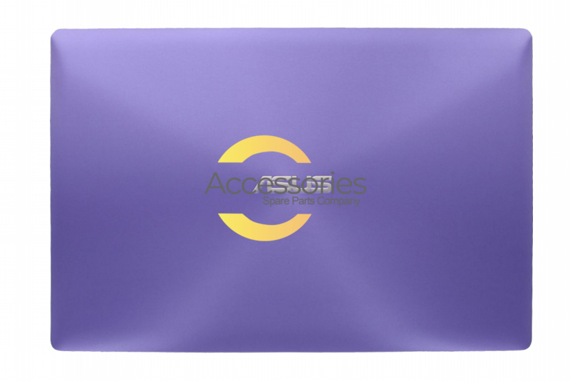 Cubierta LCD púrpura 15 pulgadas Asus