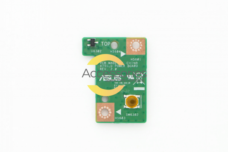 Placa de interruptor de encendido Asus