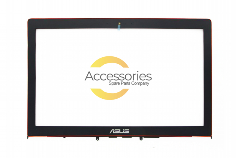 Asus 15-inch black and red LCD Bezel