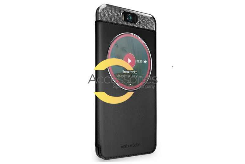 Estuche negro MyView para ZenFone 2 Selfie Asus