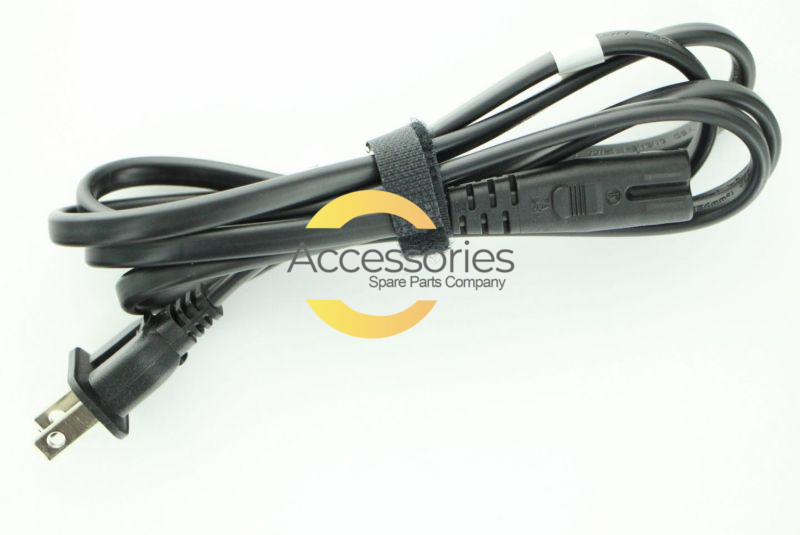 Cable bipolar negro de CC para Adaptador Asus de corriente americano