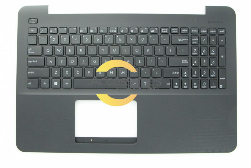 Asus Black US QWERTY keyboard