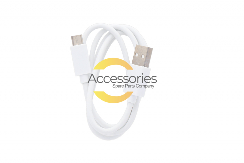 Cable de alimentación de acoplamiento USB blanco Asus