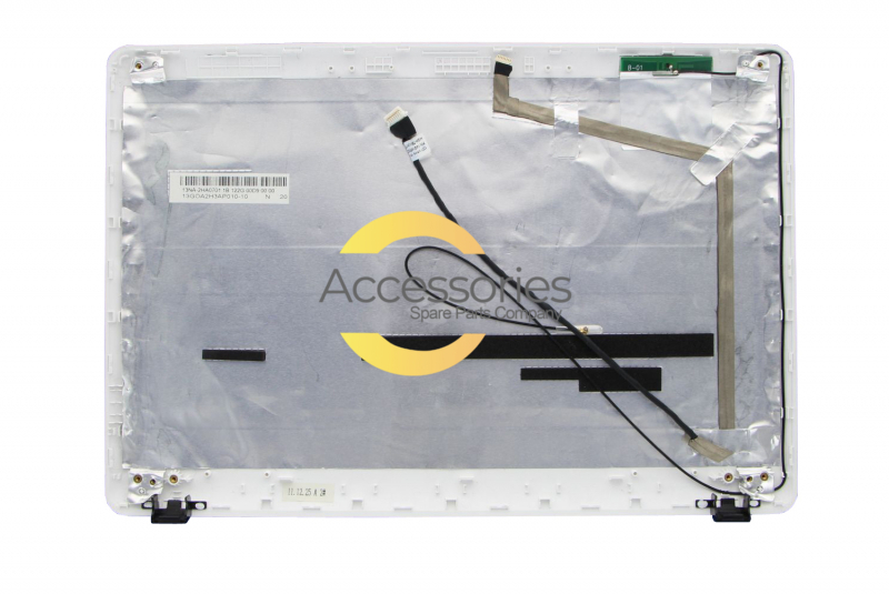 Cubierta LCD plateado 12 pulgadas para EeePC Asus