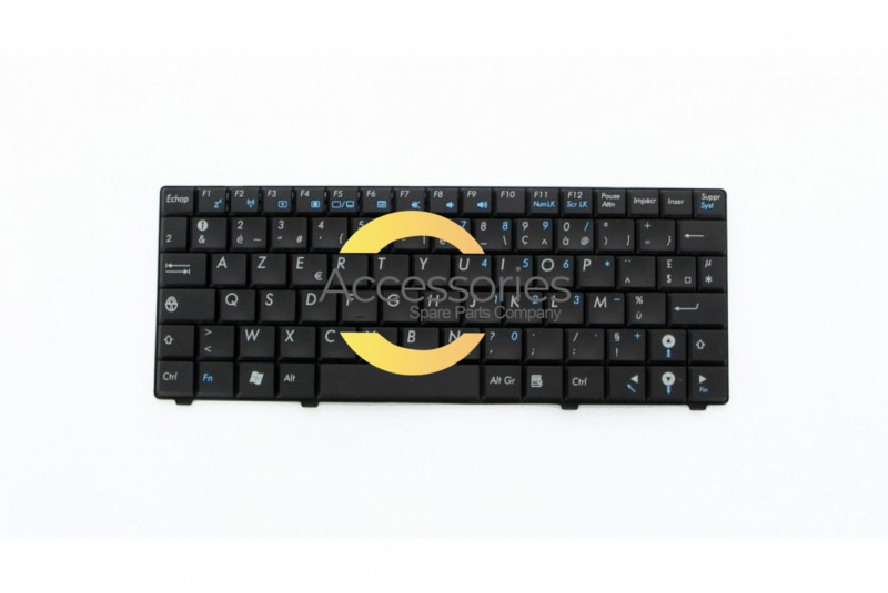 Teclado negro AZERTY para Netbook Eee PC Asus