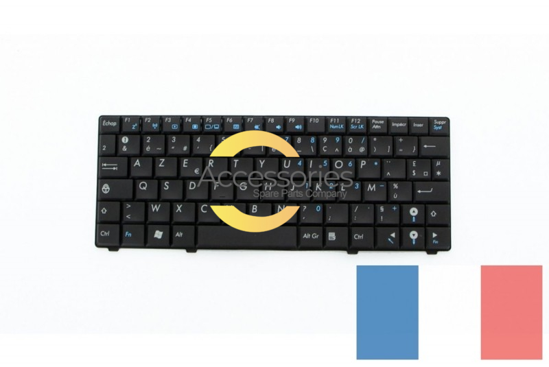 Teclado negro AZERTY para Netbook Eee PC Asus