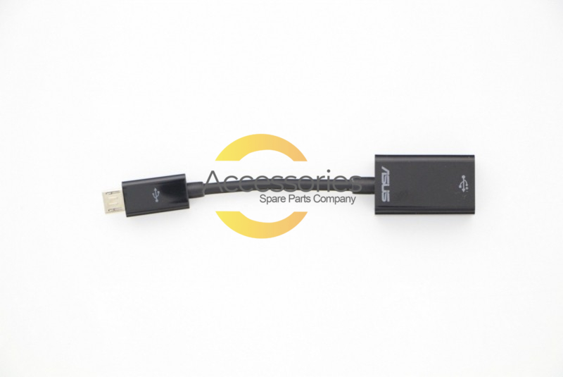 Adaptateur noir USB A vers micro USB B ZenFone Asus
