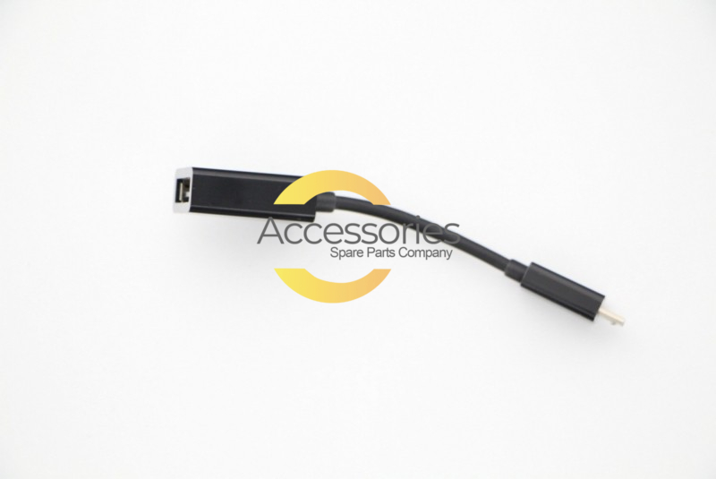 Adaptador USB A a Micro USB B negro ZenFone