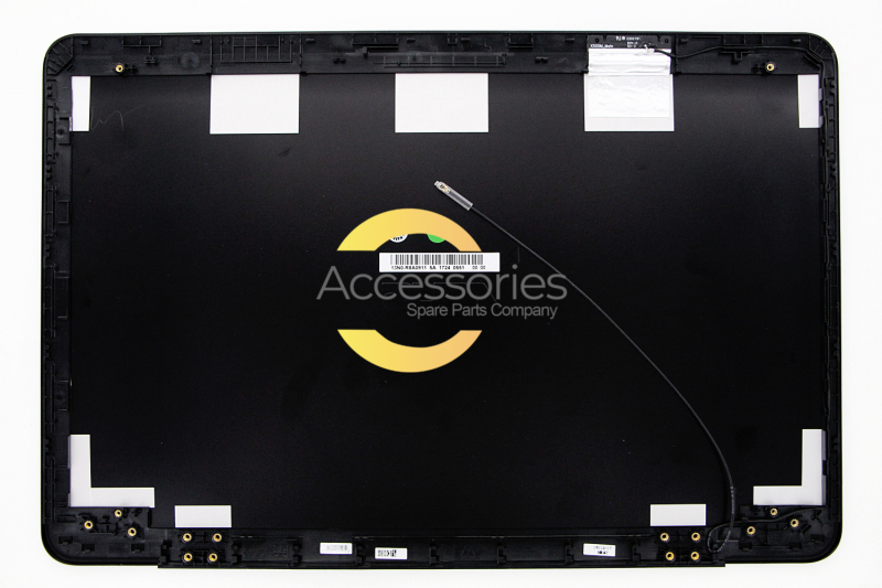 Cubierta LCD de 15 pulgadas en negro metálico Asus