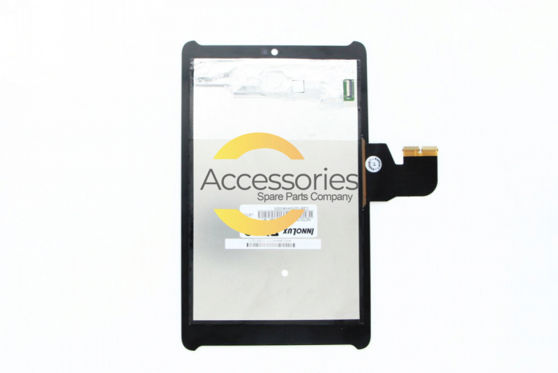 Módulo de pantalla táctil en negro para el FonePad 7
