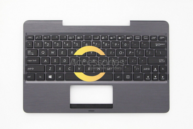 Asus Grey US QWERTY Keyboard for Transformer Book
