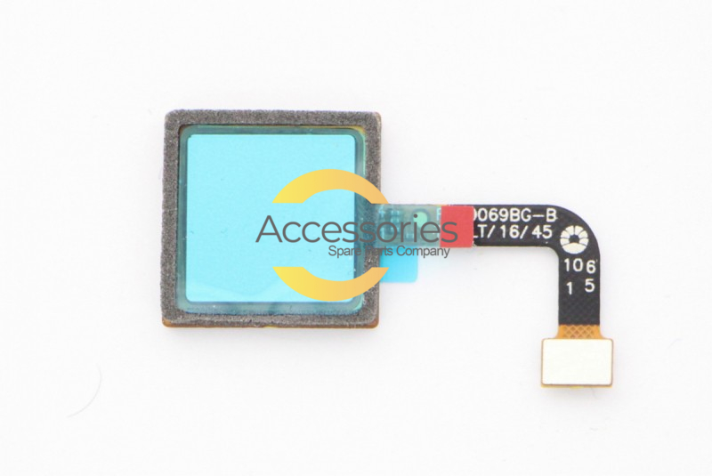Sensor de huellas digitales plateado ZenFone 3 Max 5.5
