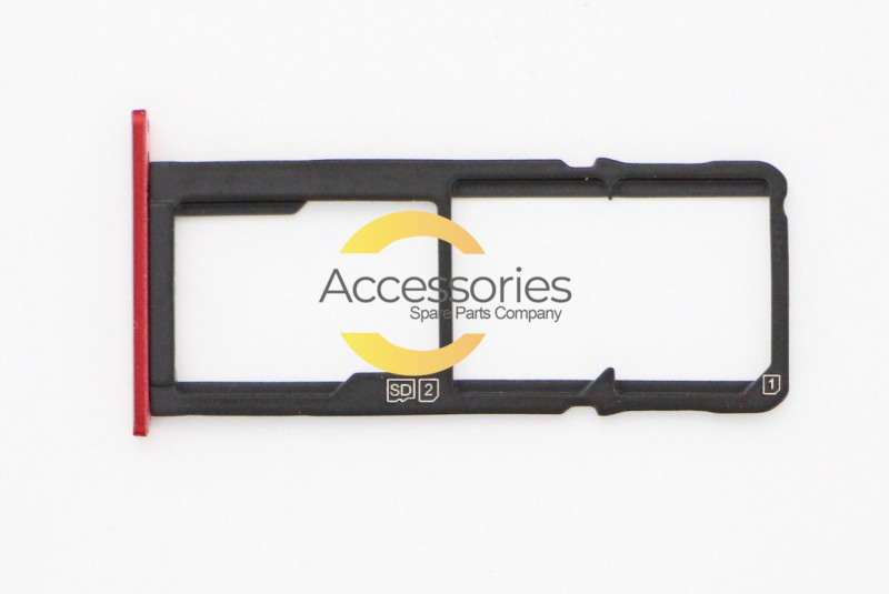 Asus Red Sim Tray ZenFone 5 Lite