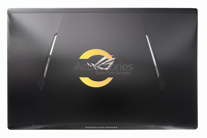 Asus 17-inch silver LCD Cover
