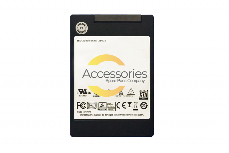Disque dur SSD 256 GO de PC portable Asus
