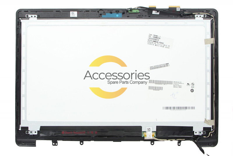 Módulo de pantalla táctil LED HD 15 pûlgadas para VivoBook Asus