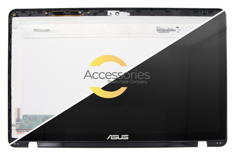 Asus 17-inch black HD Screen