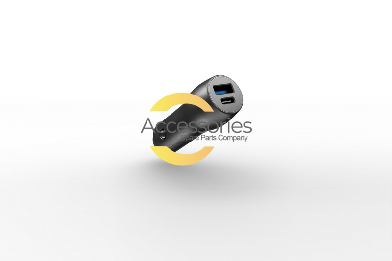 Cargador de encendedor de doble puerto USB Asus