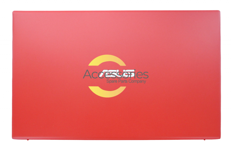 Asus 15-inch Red LCD Cover