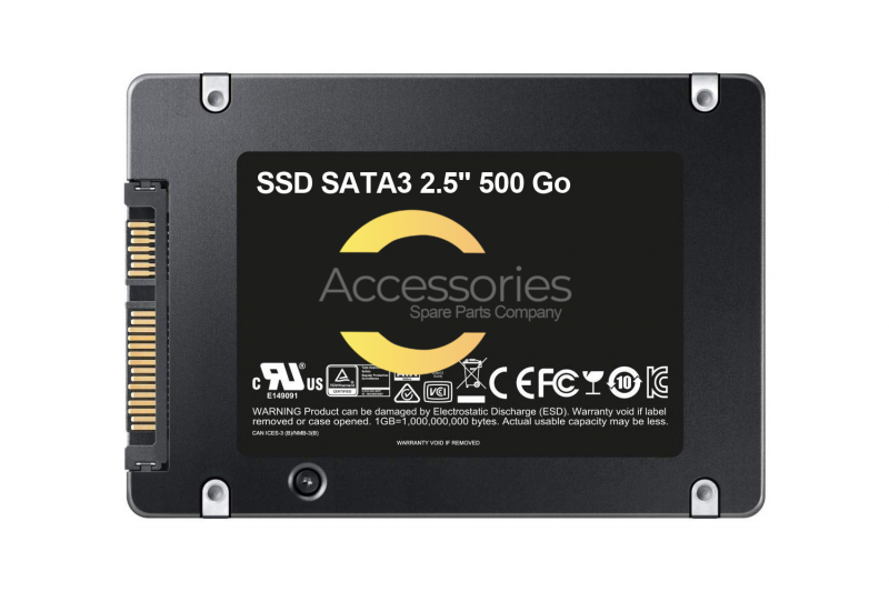 500GB SSD 2.5 inches
