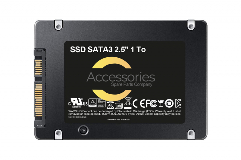 1TB SSD 2.5 inches