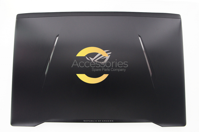 Cubierta de LCD negro de 17 pulgadas Asus ROG