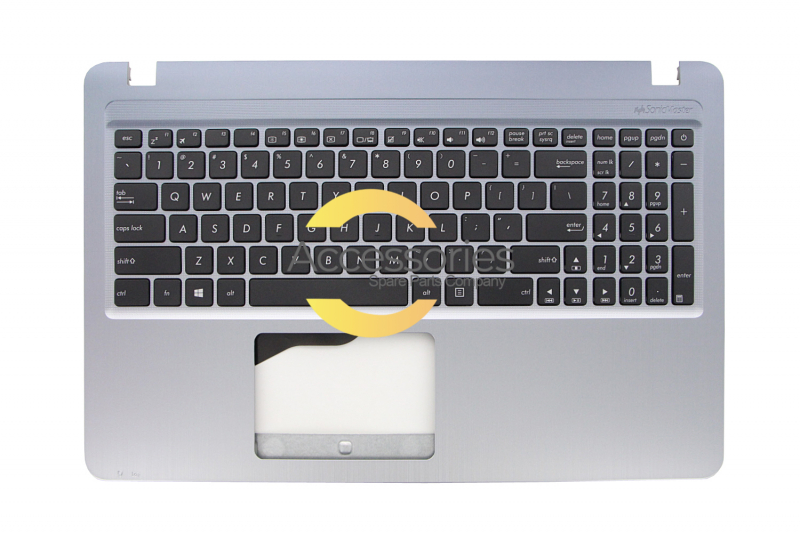 Asus American Grey QWERTY Keyboard