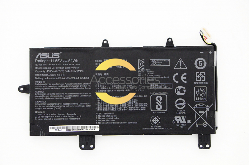 Batería de repuesto para el portátil Asus C31N1803
