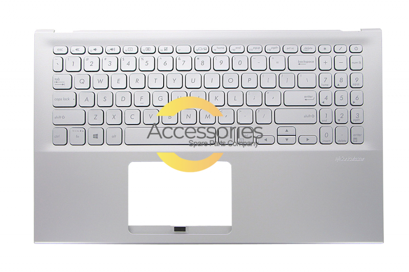 Asus Silver keyboard