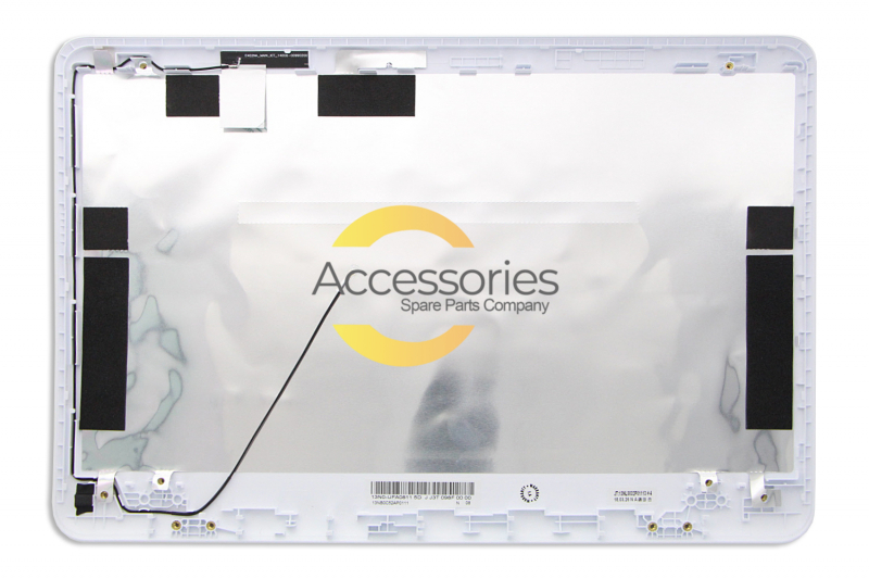 Asus 14-inch white LCD Cover