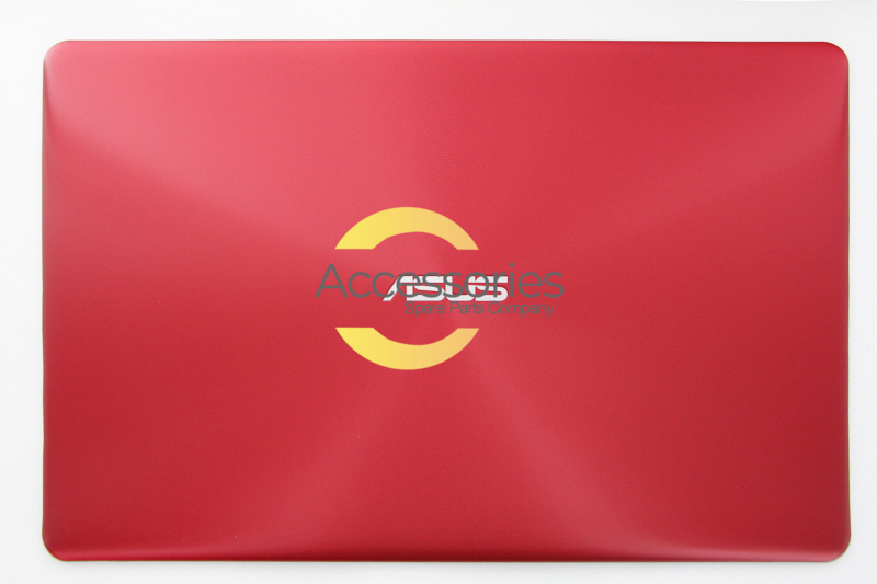 Asus Red 15-inch LCD Cover