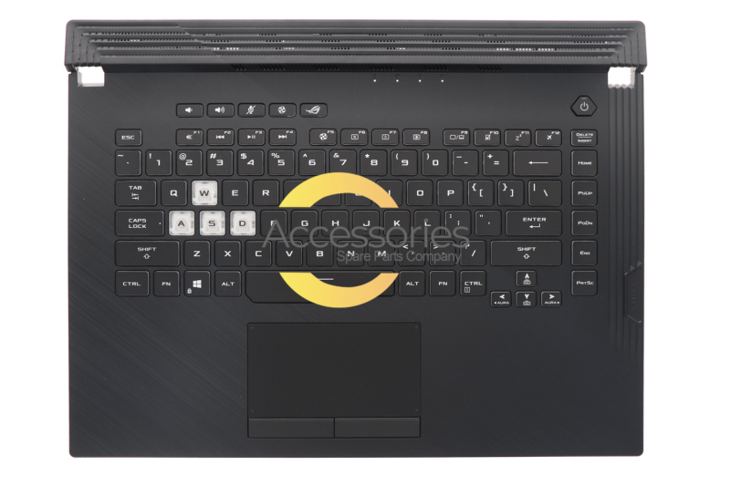 Asus Black US QWERTY backlit keyboard