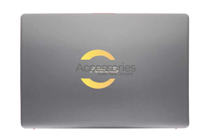 LCD Cover gris et rouge 14 pouces VivoBook Asus