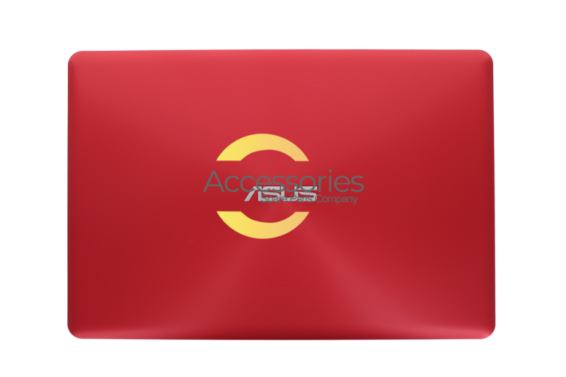 Asus 14-inch Red LCD Cover