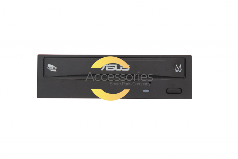 Unidad/grabadora de DVD SATA negra Asus