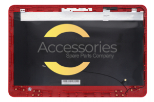 Cubierta LCD roja de 15 pulgadas Asus