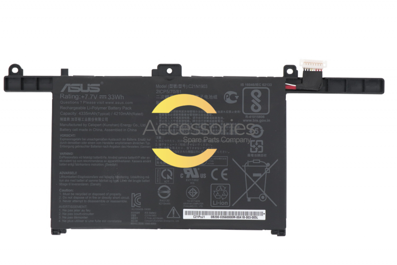 Asus C21N1903 Laptop Replacement Battery