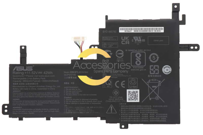Asus VivoBook Battery Replacement