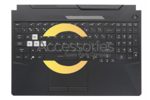Asus Black backlit american QWERTY Keyboard