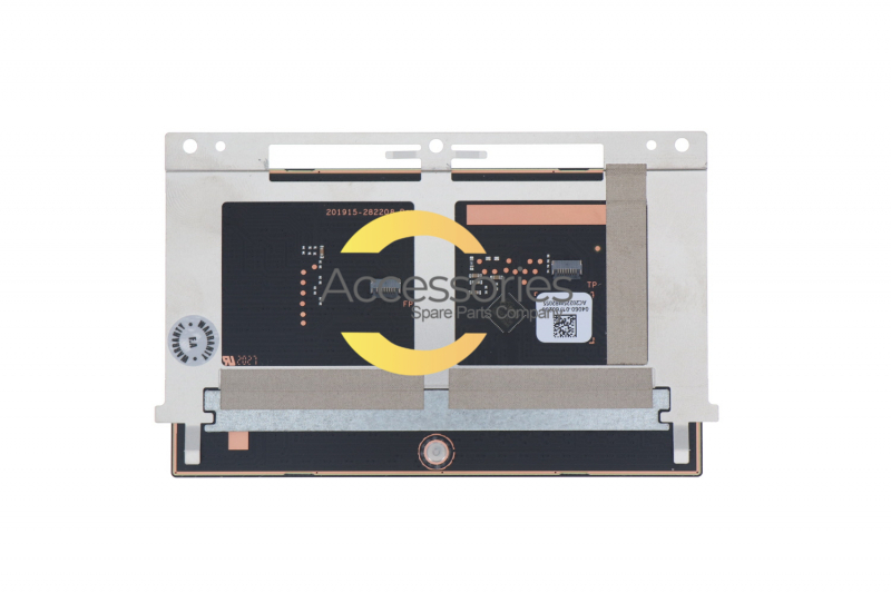 Módulo de panel táctil gris con lector de huellas dactilares Asus