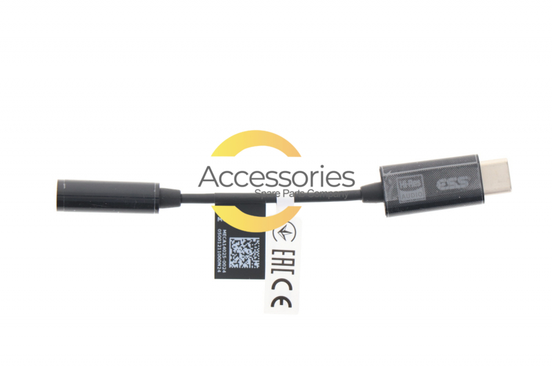 Adaptador de USB tipo C a conector de 3,5 mm Asus
