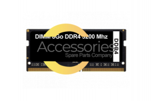 RAM DIMM 8 GB DDR4 a 3200 Mhz 