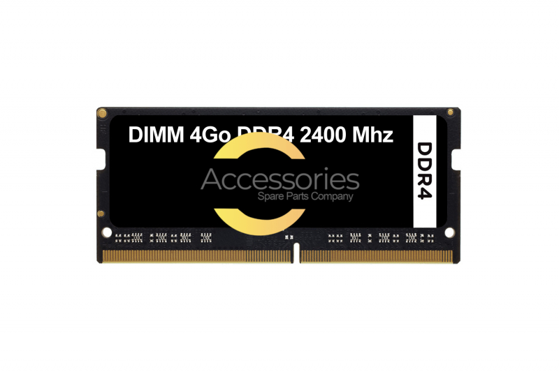 Módulo de memoria DIMM 4 GB DDR4 2400 Mhz