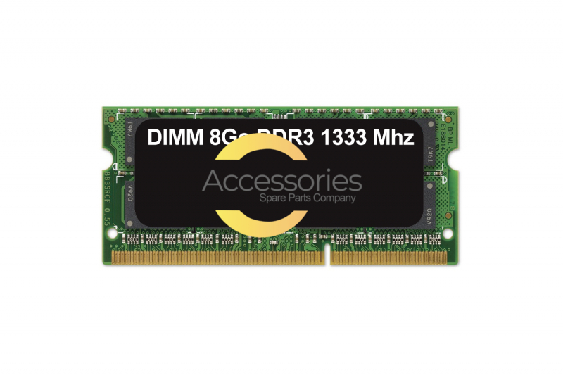 RAM DIMM 8 GB DDR3 1333 Mhz Asus