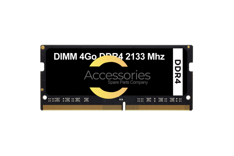 Barrette mémoire DIMM 4Go DDR4 2133 Mhz Asus