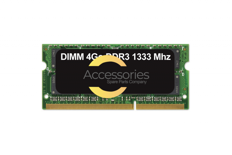 RAM DIMM 4 GB DDR3 1333 Mhz 