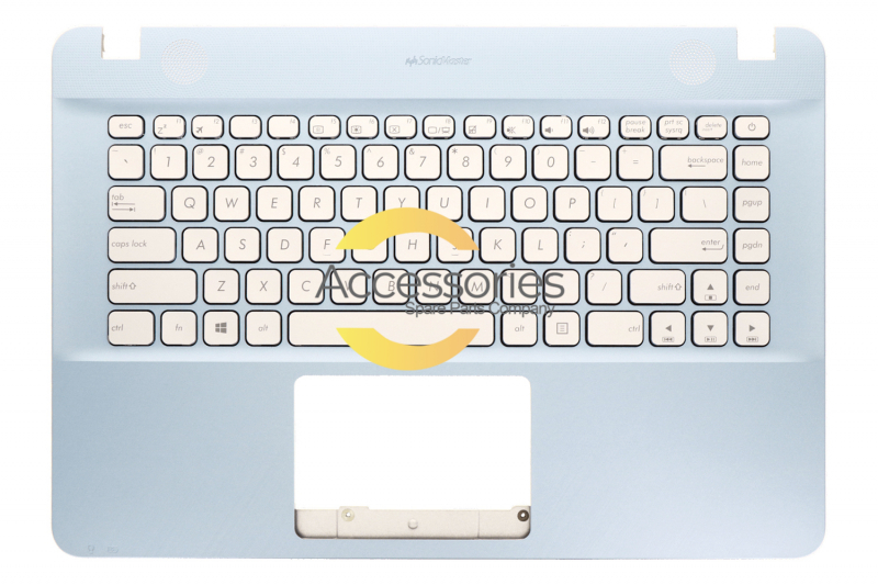 Asus Blue American QWERTY keyboard