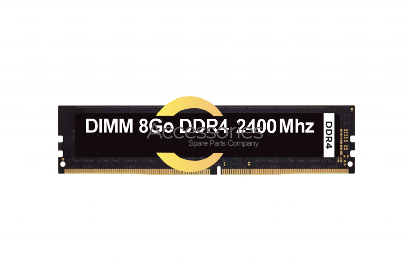 RAM DIMM de 8 GB DDR4 a 2400 Mhz 