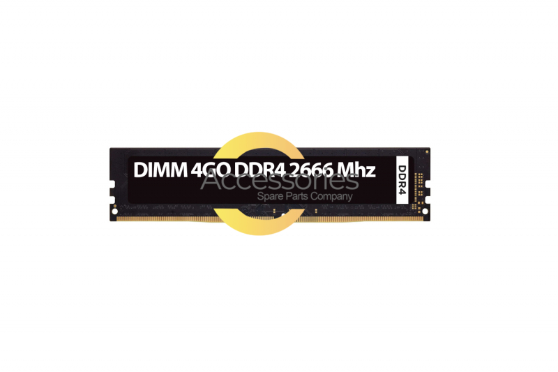 RAM DIMM de 4 GB DDR4 a 2666 Mhz