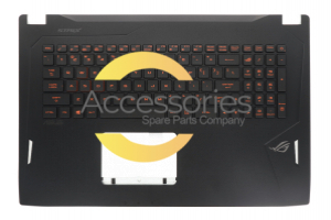 Asus Black US backlit keyboard